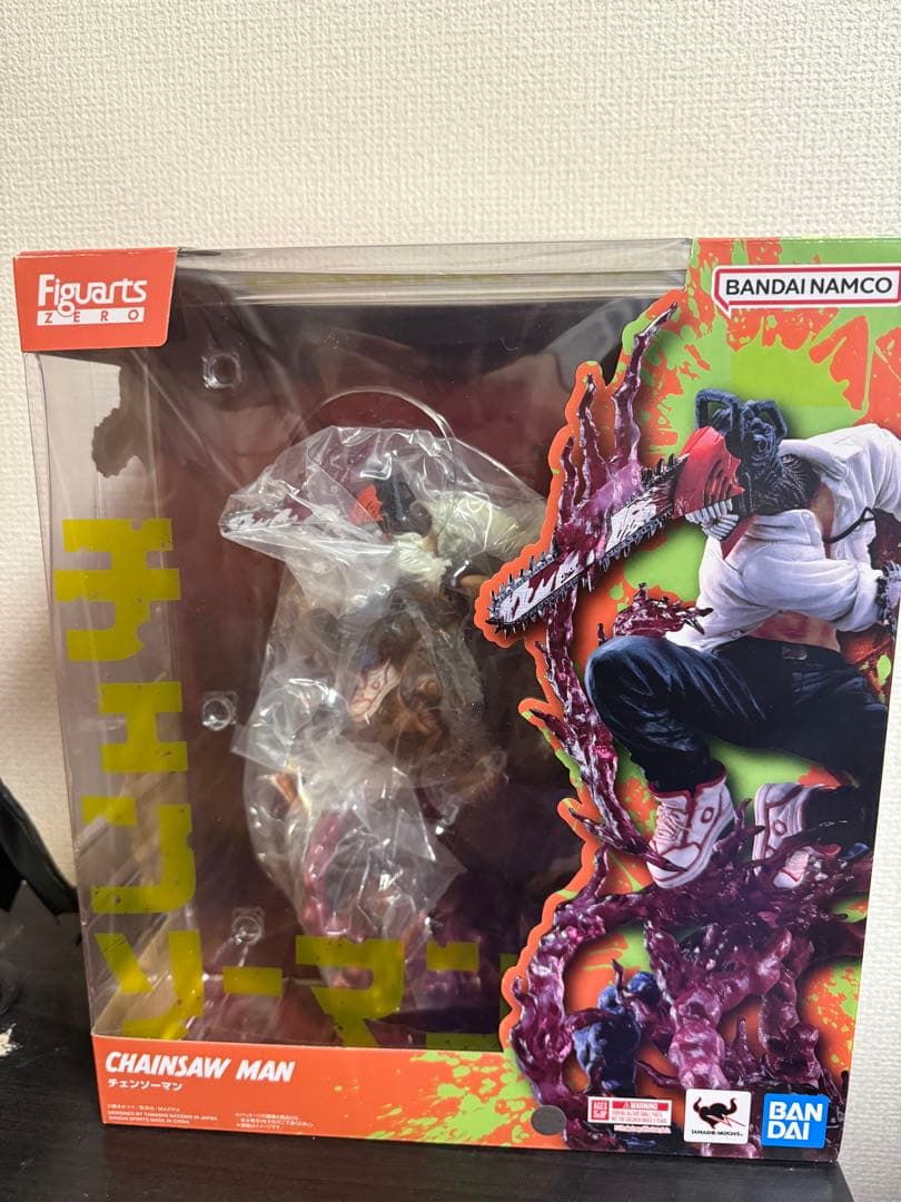 チェンソーマン フィギュア バンダイ