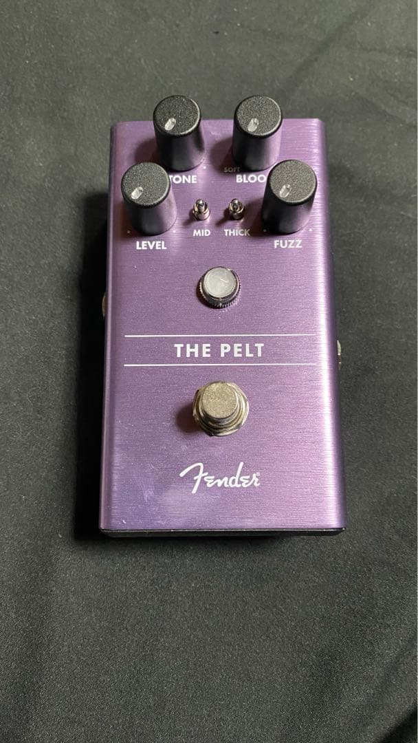 美品Fender THE PELT ギターエフェクター　ペルト
