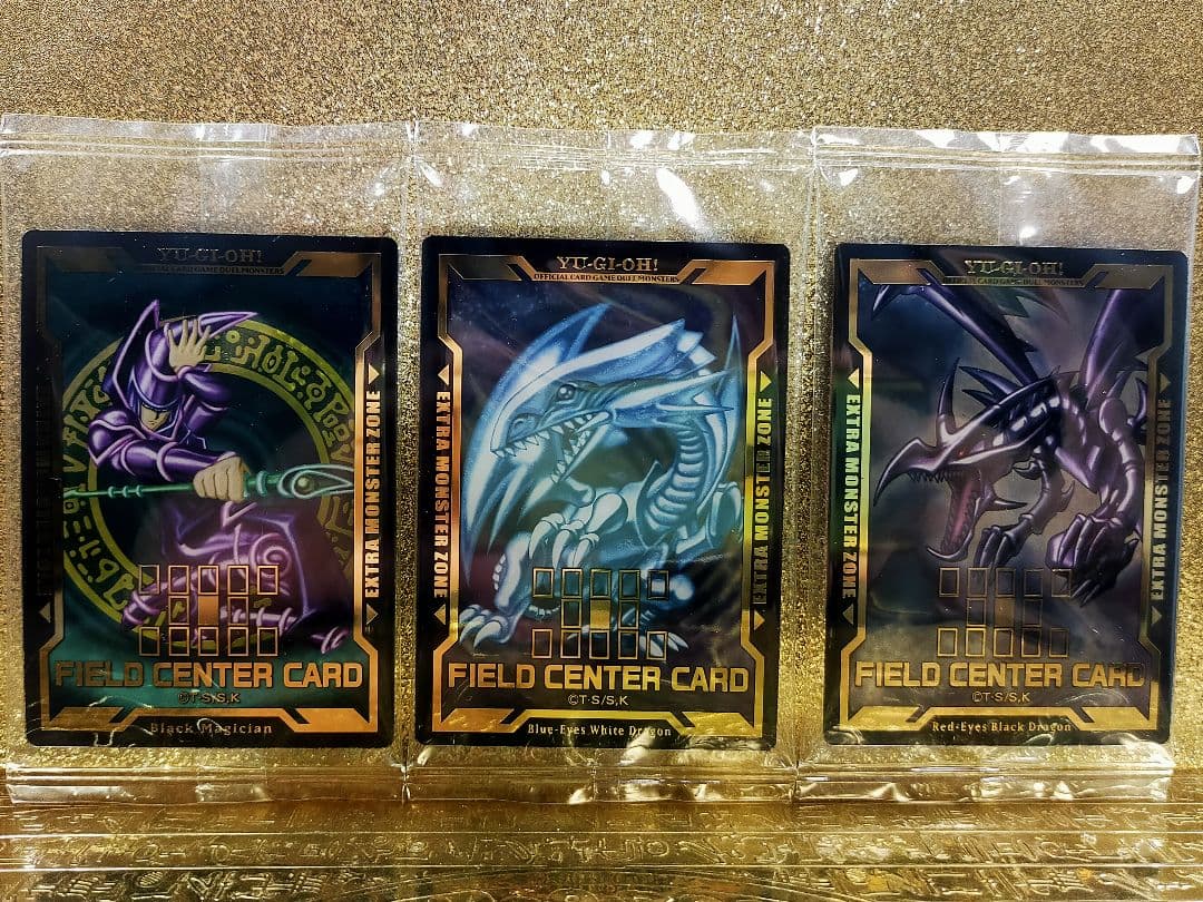 LEGENDARY GOLD BOX ◆特典カード(PG仕様)［全種類+セット］