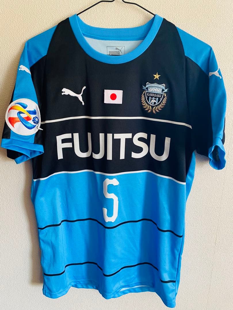 川崎フロンターレ　ユニフォーム　谷口彰悟選手　acl