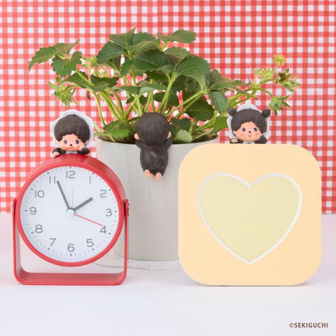 ヒッパーズ モンチッチ アソートボックス デコレーションフィギュア