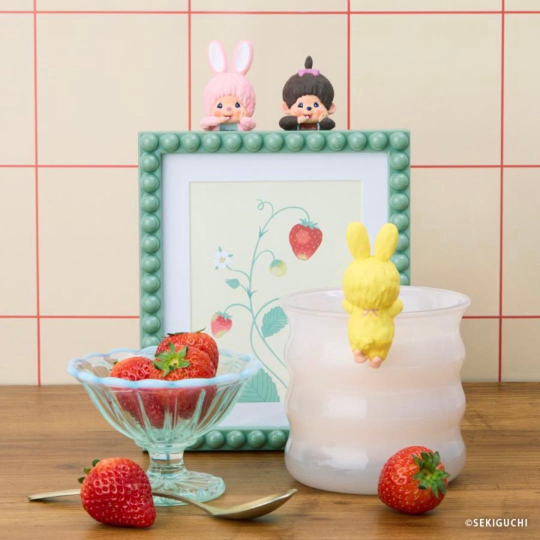 ヒッパーズ モンチッチ アソートボックス デコレーションフィギュア