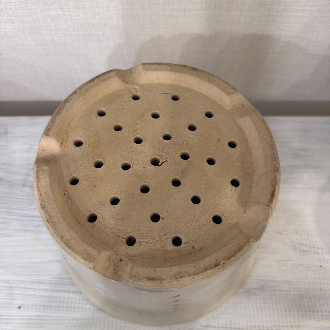 フェセル　水切りポット　チーズ　フランスアンティーク