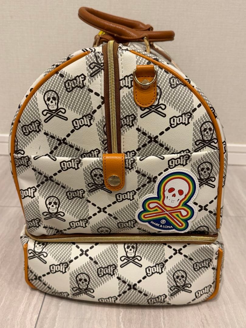 MARK&LONA マークアンドロナ ボストン ロッカー バッグ