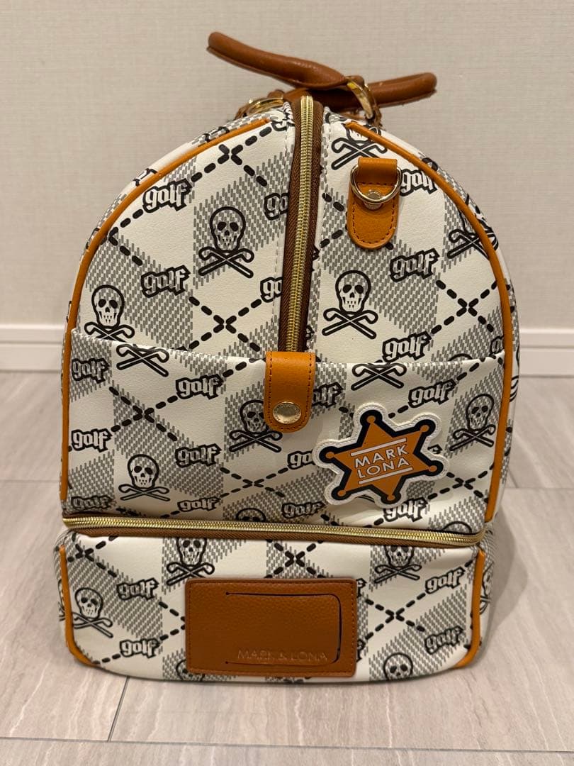 MARK&LONA マークアンドロナ ボストン ロッカー バッグ