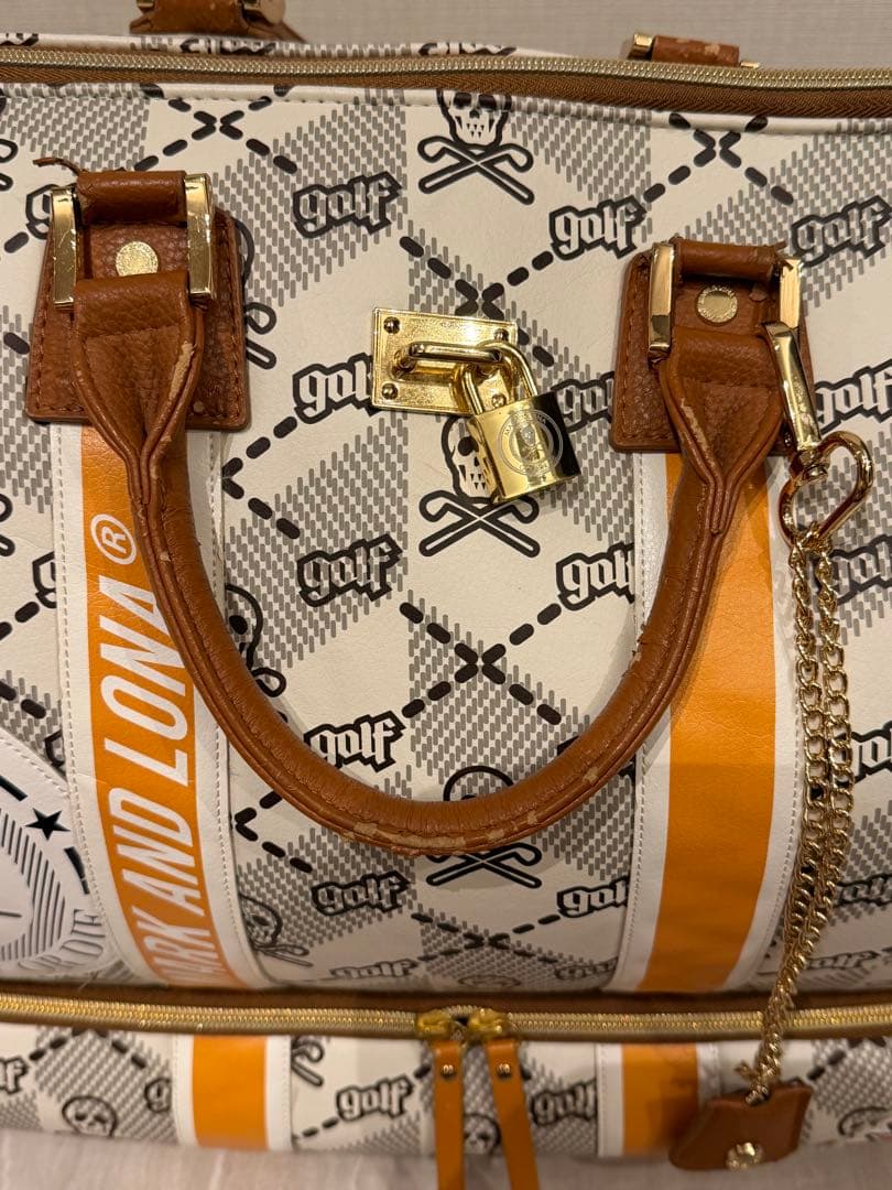 MARK&LONA マークアンドロナ ボストン ロッカー バッグ