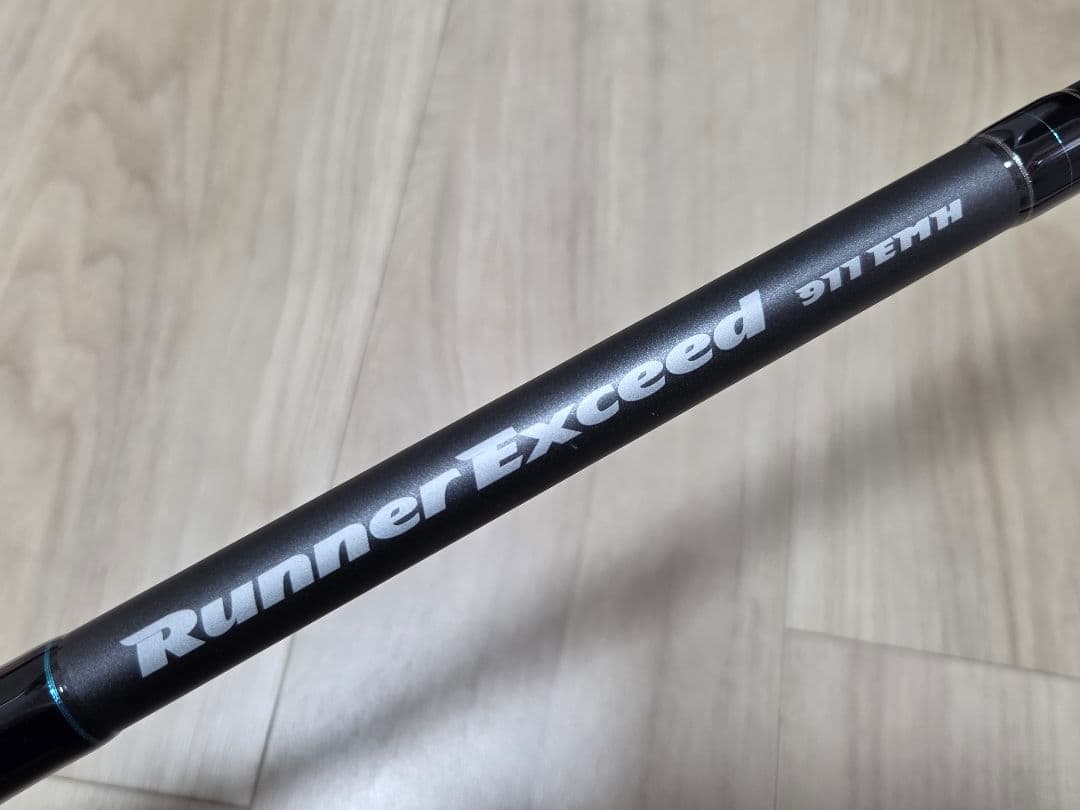 リップルフィッシャー　ランナーエクシード　911EMH