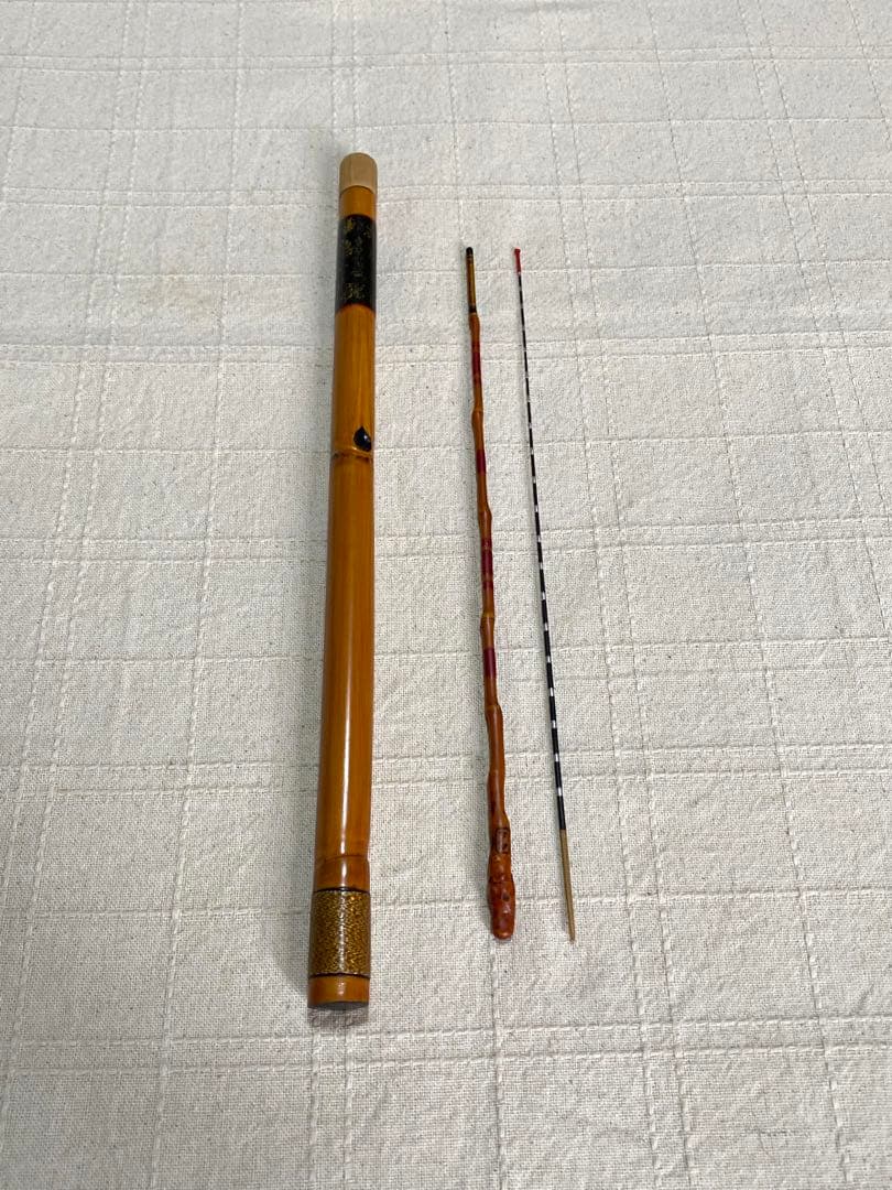 タナゴ竿　小物釣り　竹竿　和竿