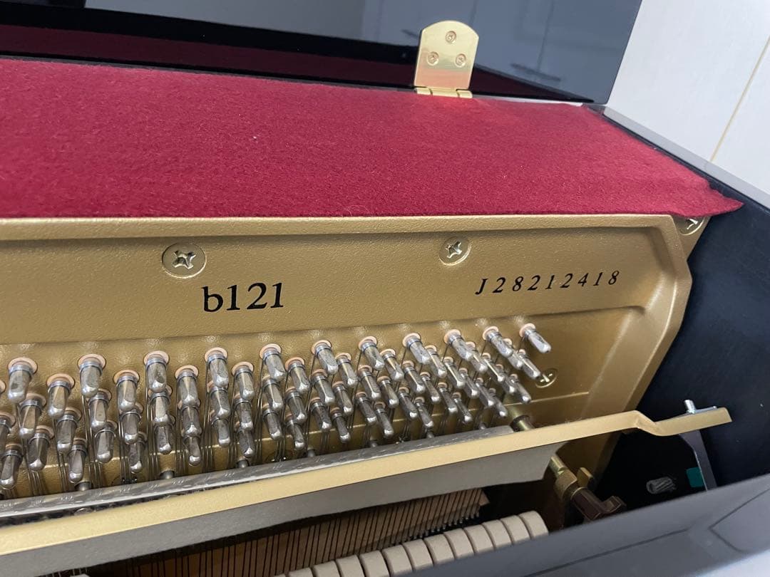 YAMAHA b121 黒 アップライトピアノ