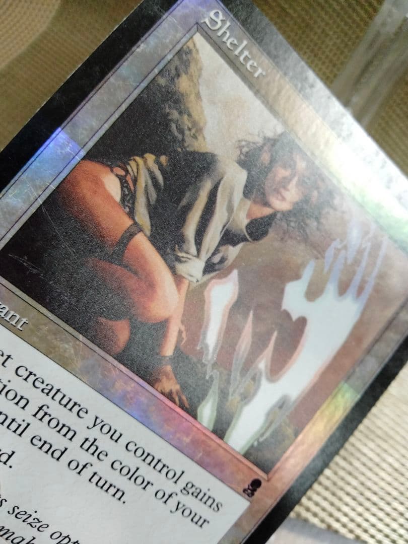 【ご確認用】オデッセイ foil 避難 英語 1枚　MTG