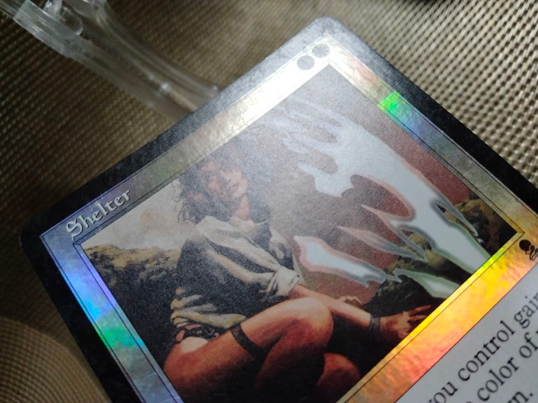 【ご確認用】オデッセイ foil 避難 英語 1枚　MTG