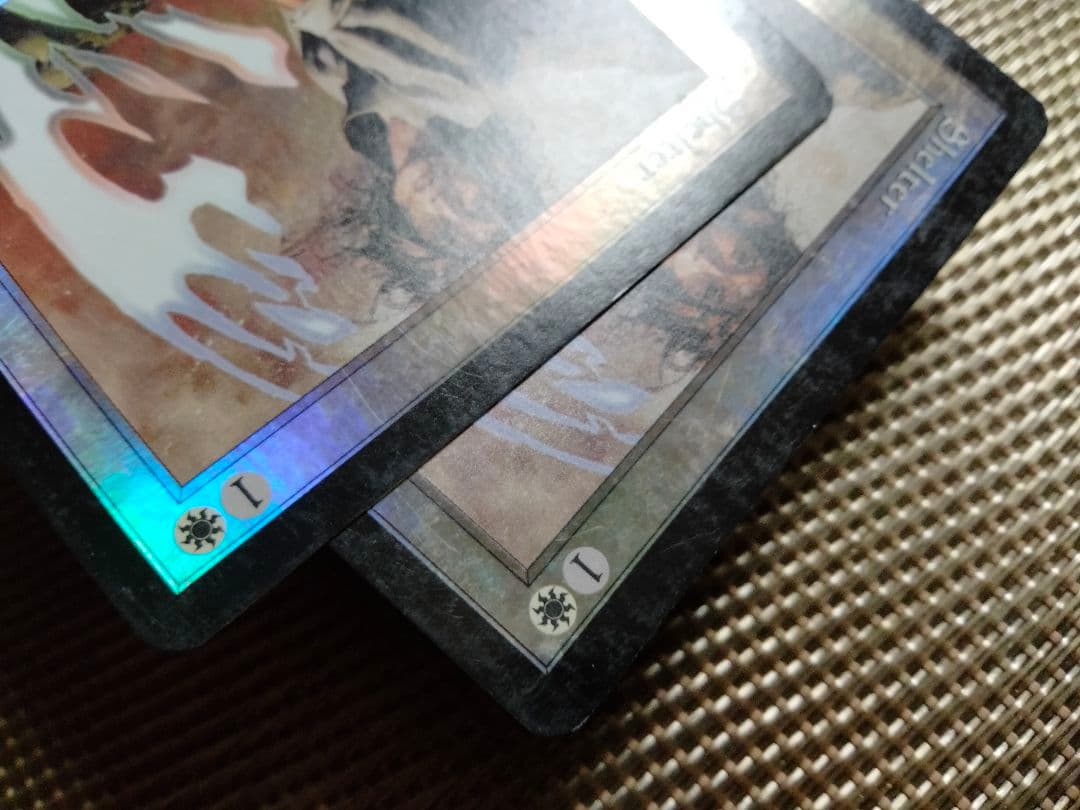 【ご確認用】オデッセイ foil 避難 英語 1枚　MTG