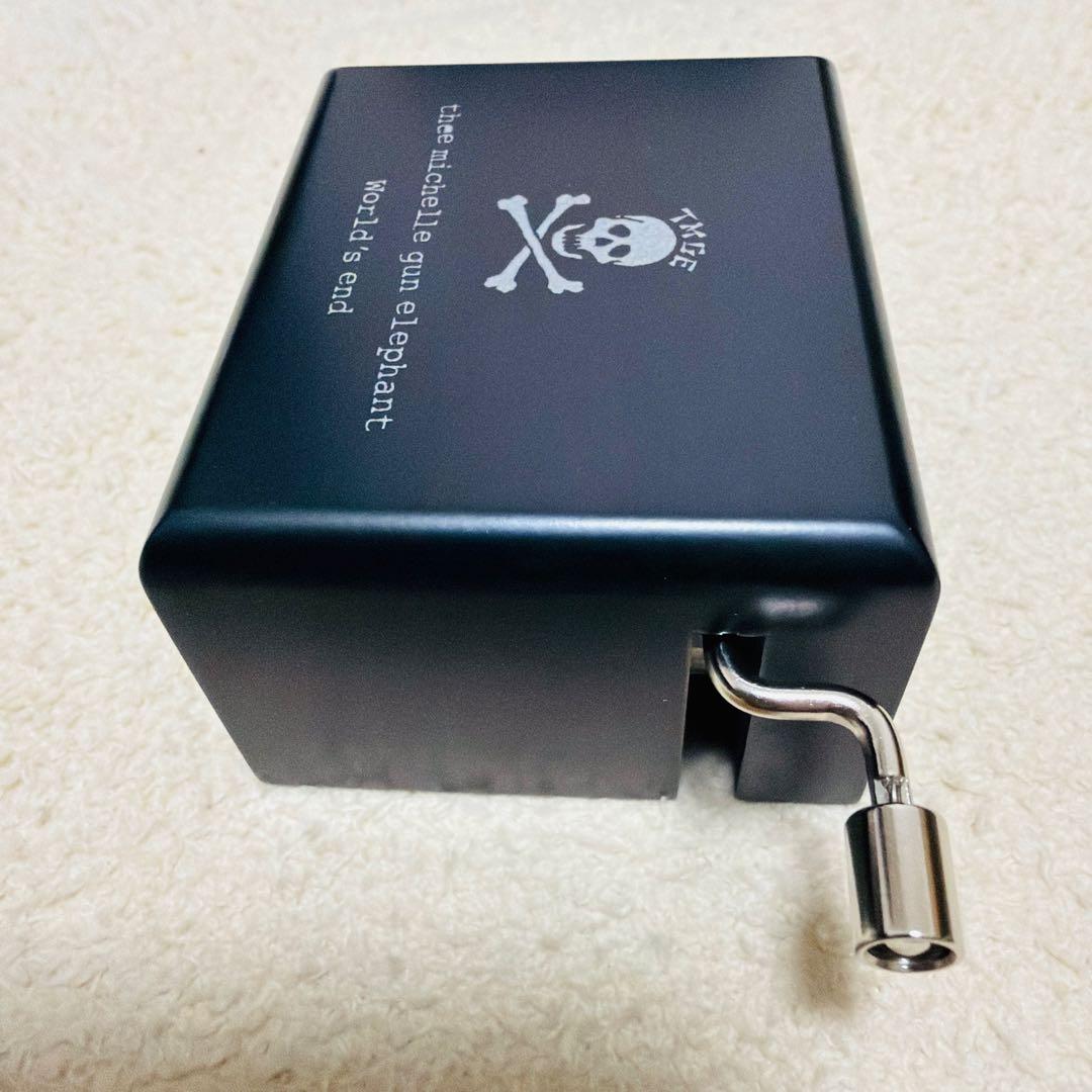 【未使用品】TMGE オルゴール ミッシェルガンエレファント