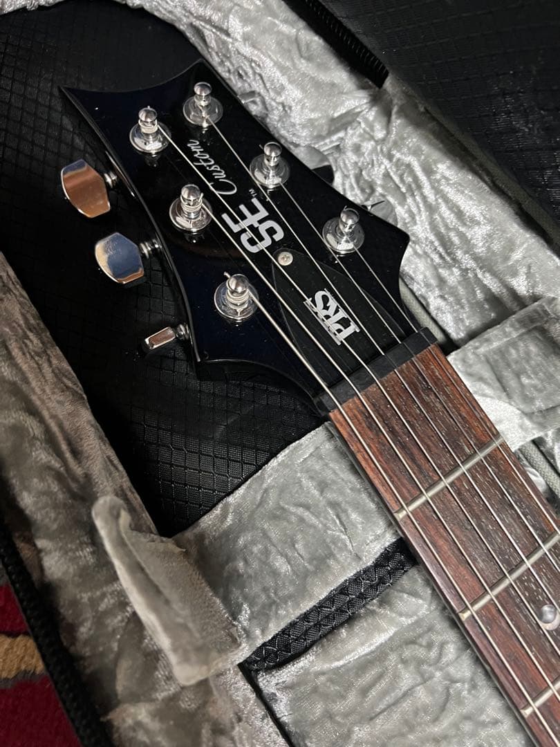 【希少】PRS SE Cnstom 22 セミホロウ　P-90タイプ