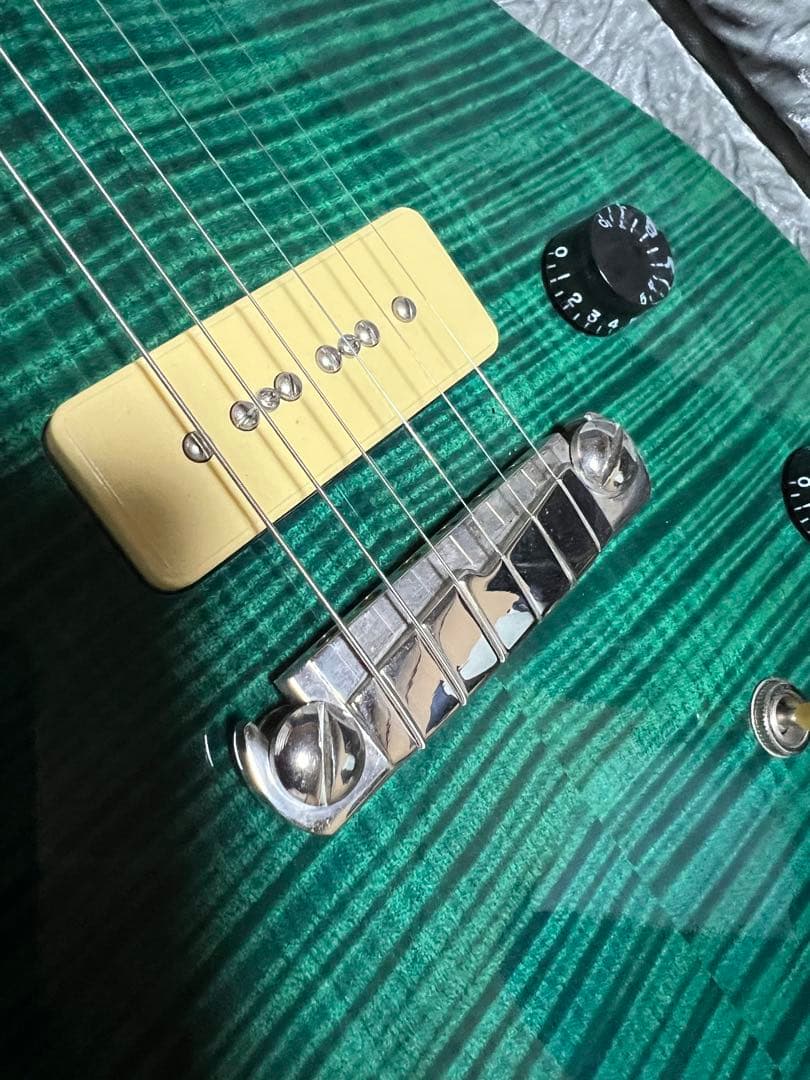 【希少】PRS SE Cnstom 22 セミホロウ　P-90タイプ