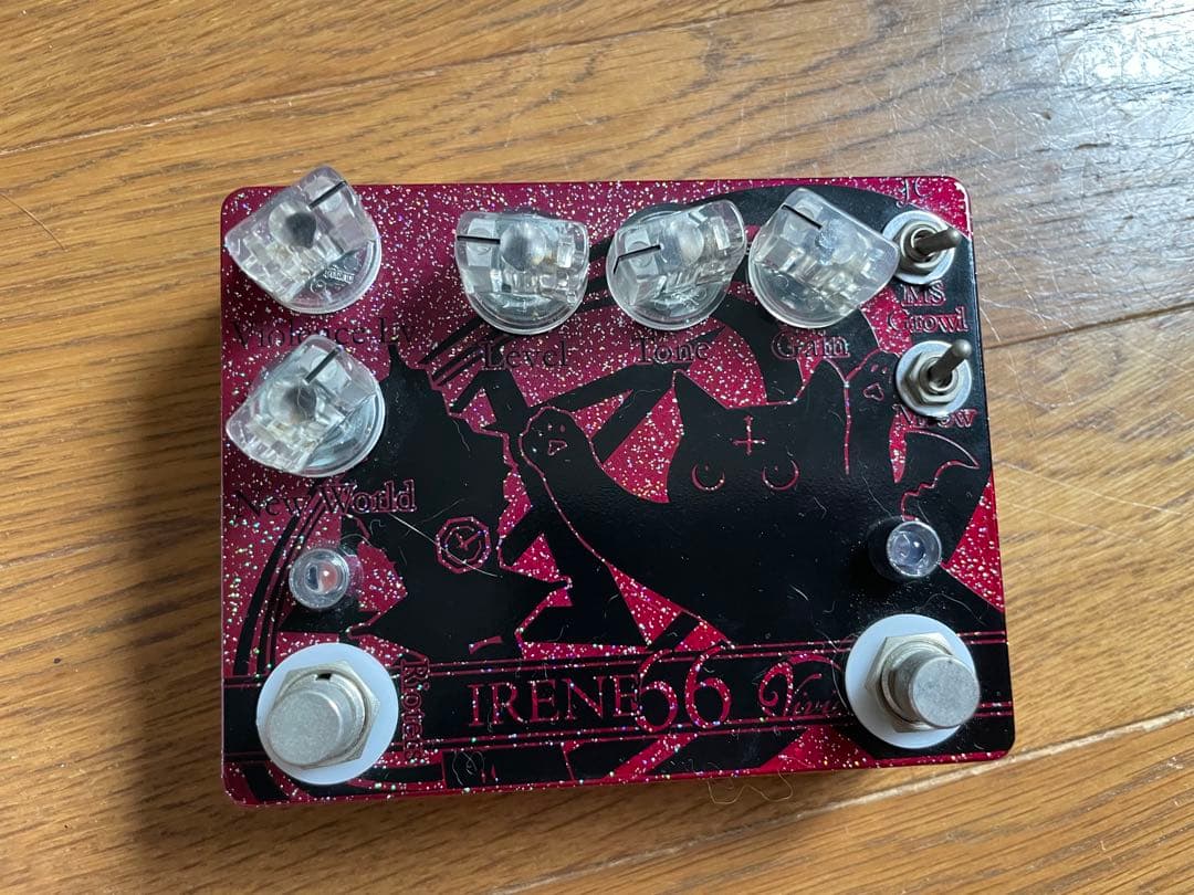 Vivie IRENE66 大村孝佳シグネチャーモデル　ディストーションペダル