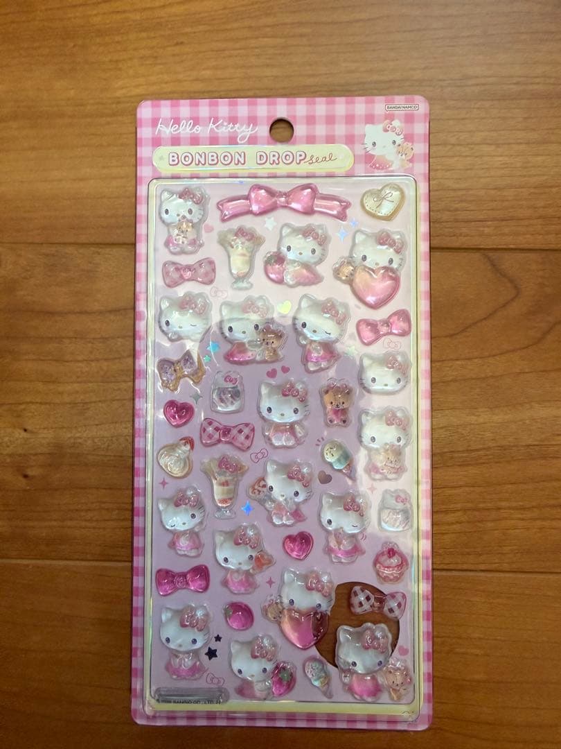 【正規品】 サンリオ ボンボンドロップシール 第2弾 全種セット コンプリート