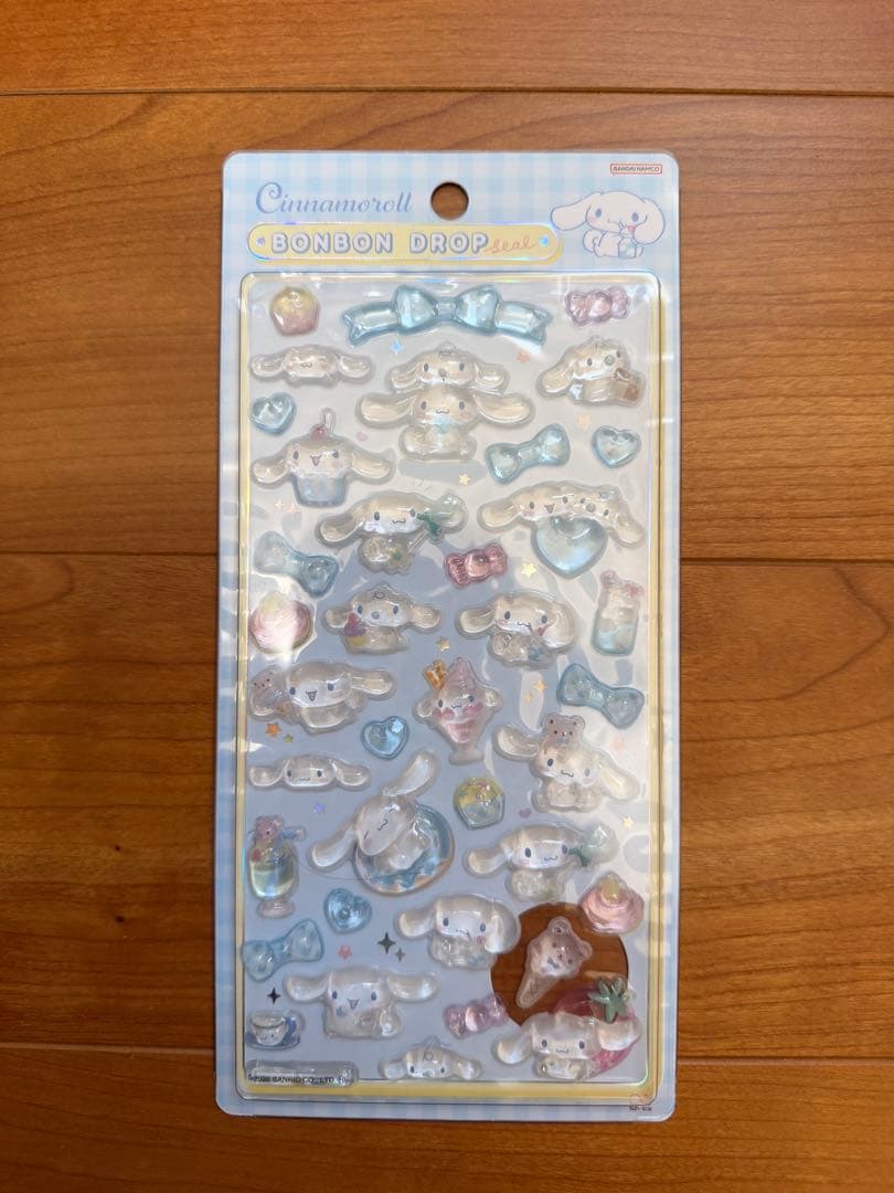【正規品】 サンリオ ボンボンドロップシール 第2弾 全種セット コンプリート