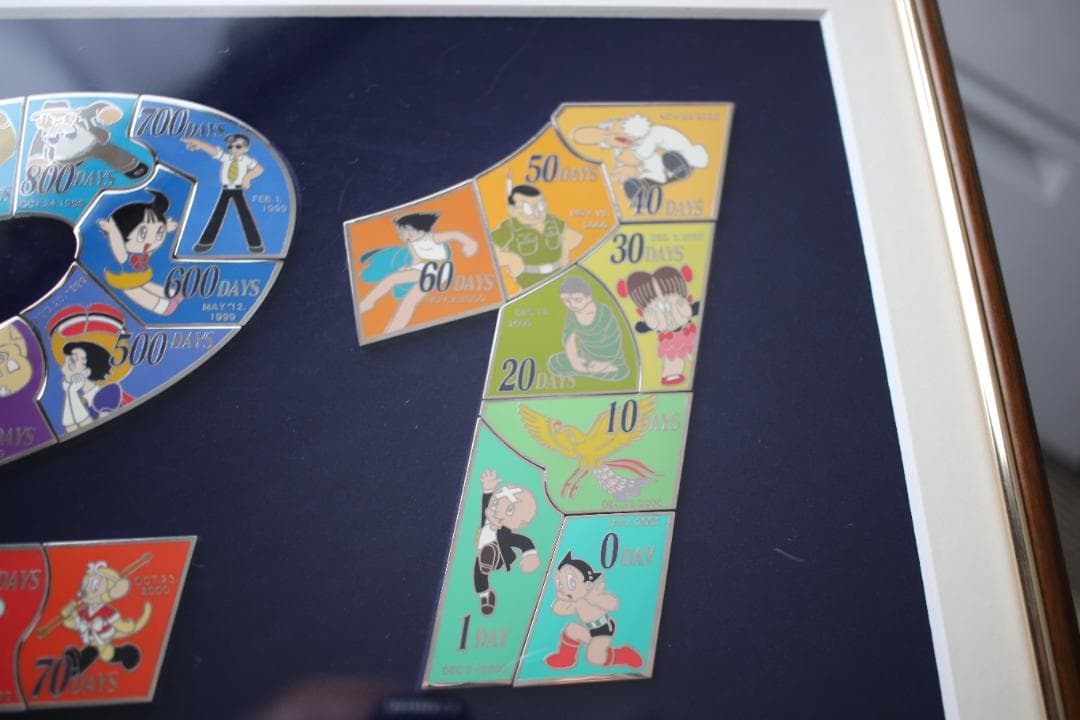 COUNTDOWN THE 21st CENTURY ピンバッジ