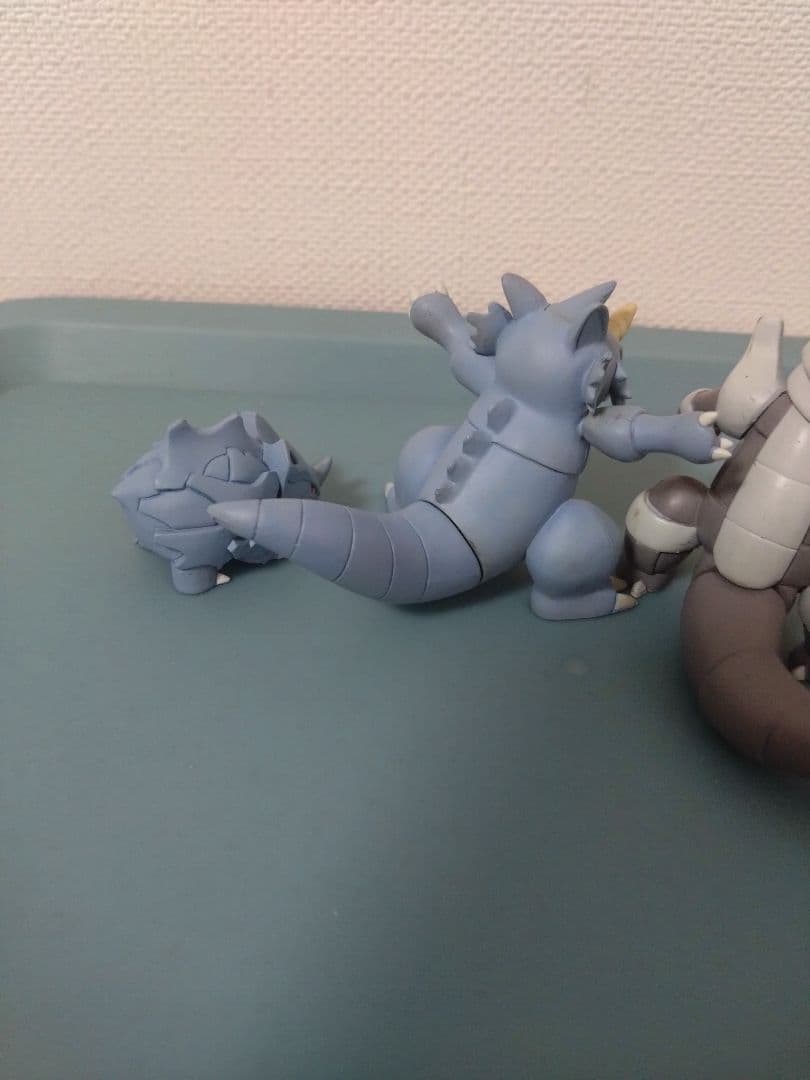 立体ポケモン図鑑 ガチャガチャ サイホーン&サイドン コドラ ボスコドラ