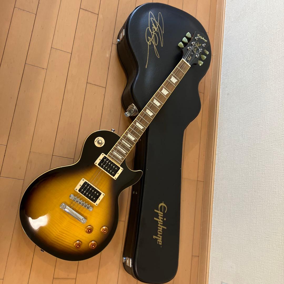 エピフォン　レスポールスラッシュ　ギター　おまけ付き