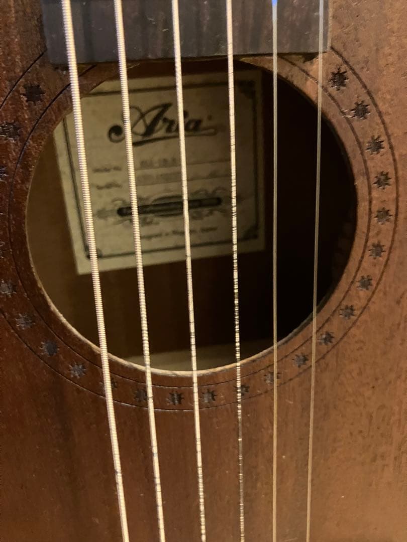 Aria ASA-18 ミニアコースティックギター