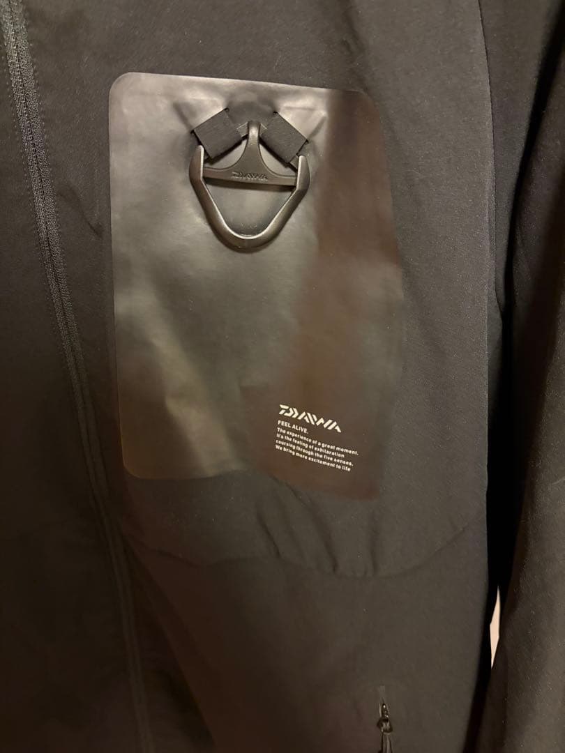 ダイワ ダンロテックジャケット DJ-9321 ブラック XL