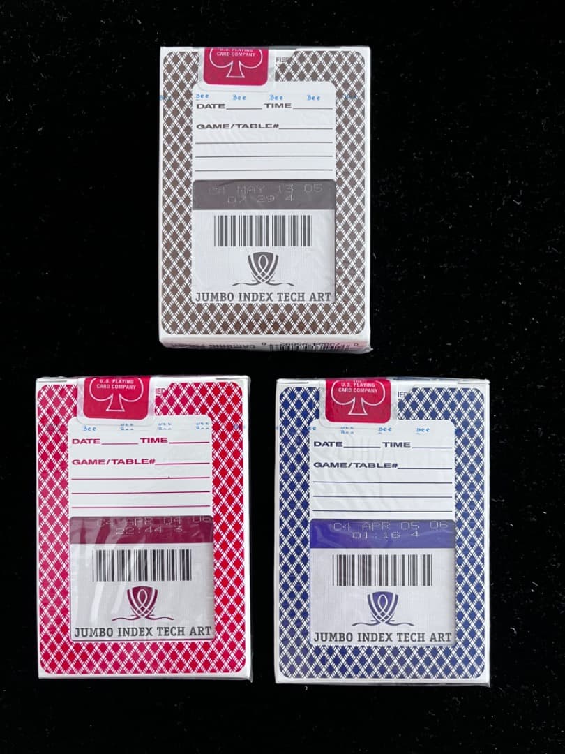 d*】様 Bee WYNN CASINO トランプ ★BROWN★ BLUE,