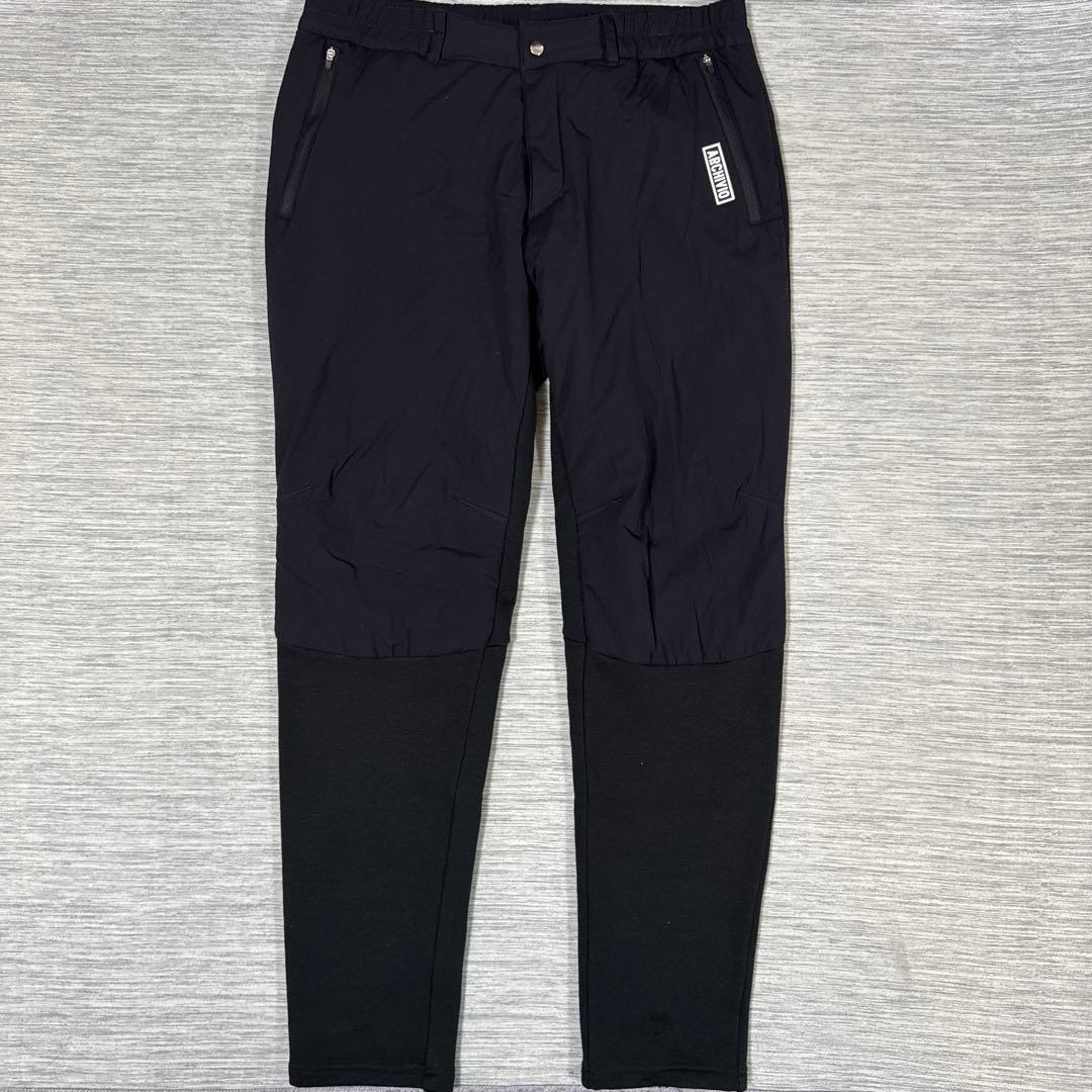 ARCHIVIO アルチビオ　メンズ　中綿入り　ゴルフパンツ