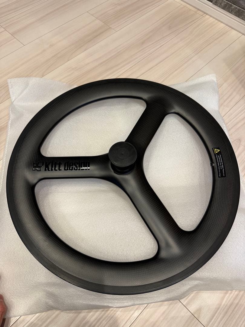 Kitt design 451 Carbon ホイールフロントリア＋フォーク