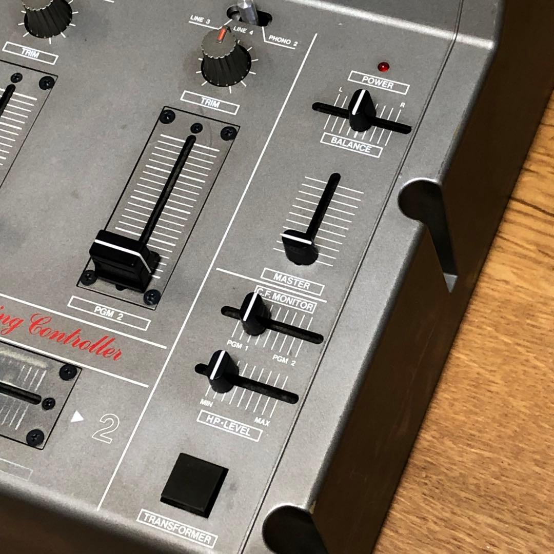 Vestax PMC-005 国産DJミキサー-メンテ済み