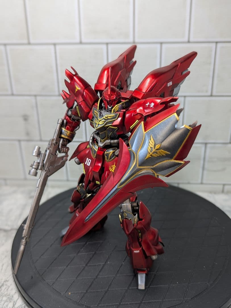 HGUC MSN-06S シナンジュ 1/144 完成品