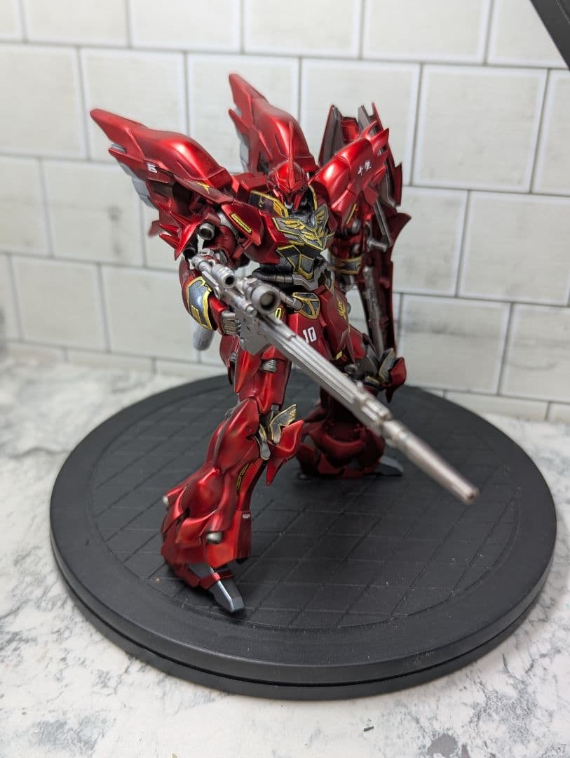 HGUC MSN-06S シナンジュ 1/144 完成品