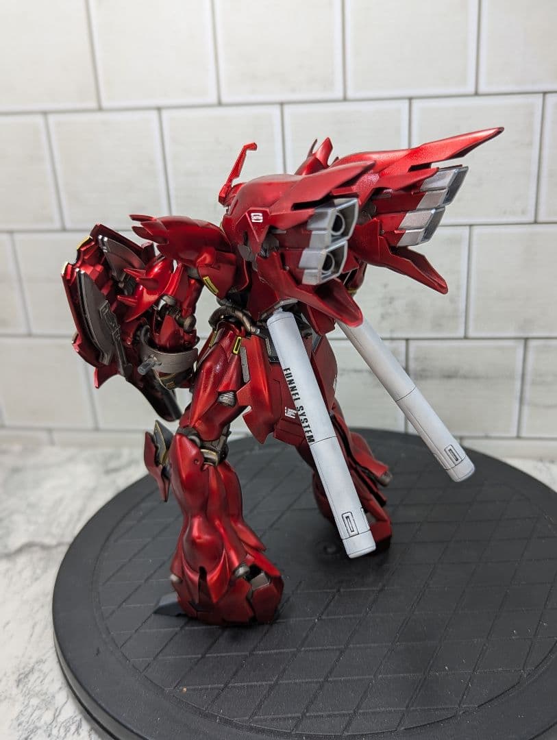 HGUC MSN-06S シナンジュ 1/144 完成品