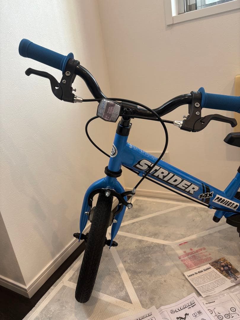 ストライダー ★ 14X ブルー　青