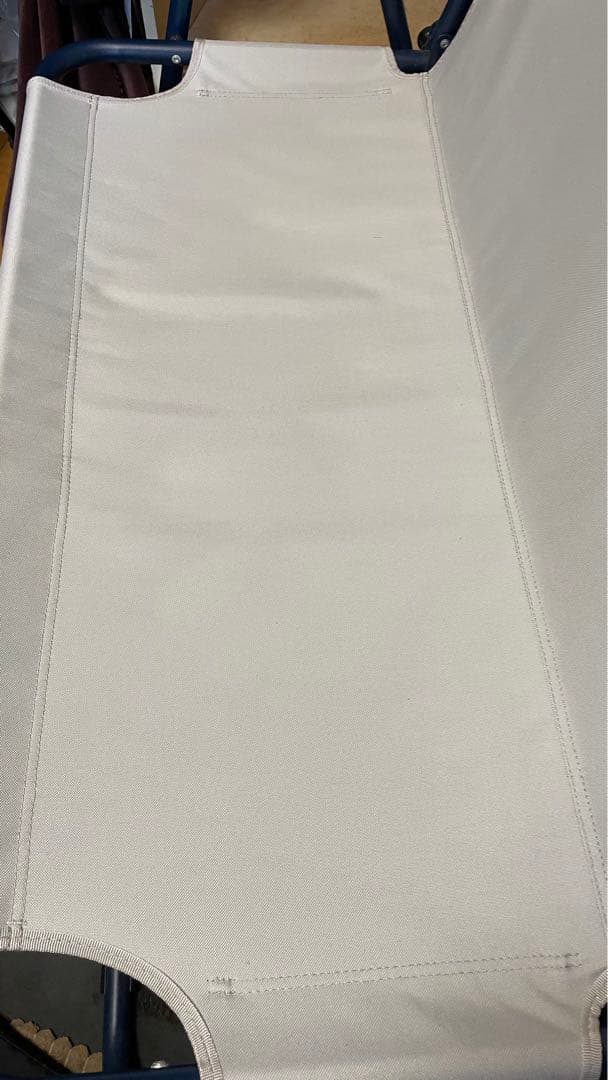 廃盤 DOD going furniture グッドラックソファ 2人掛け