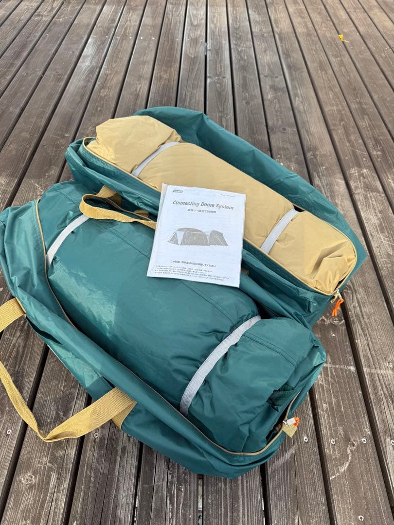 Coleman コールマン コネクティングドームシステム 未使用品