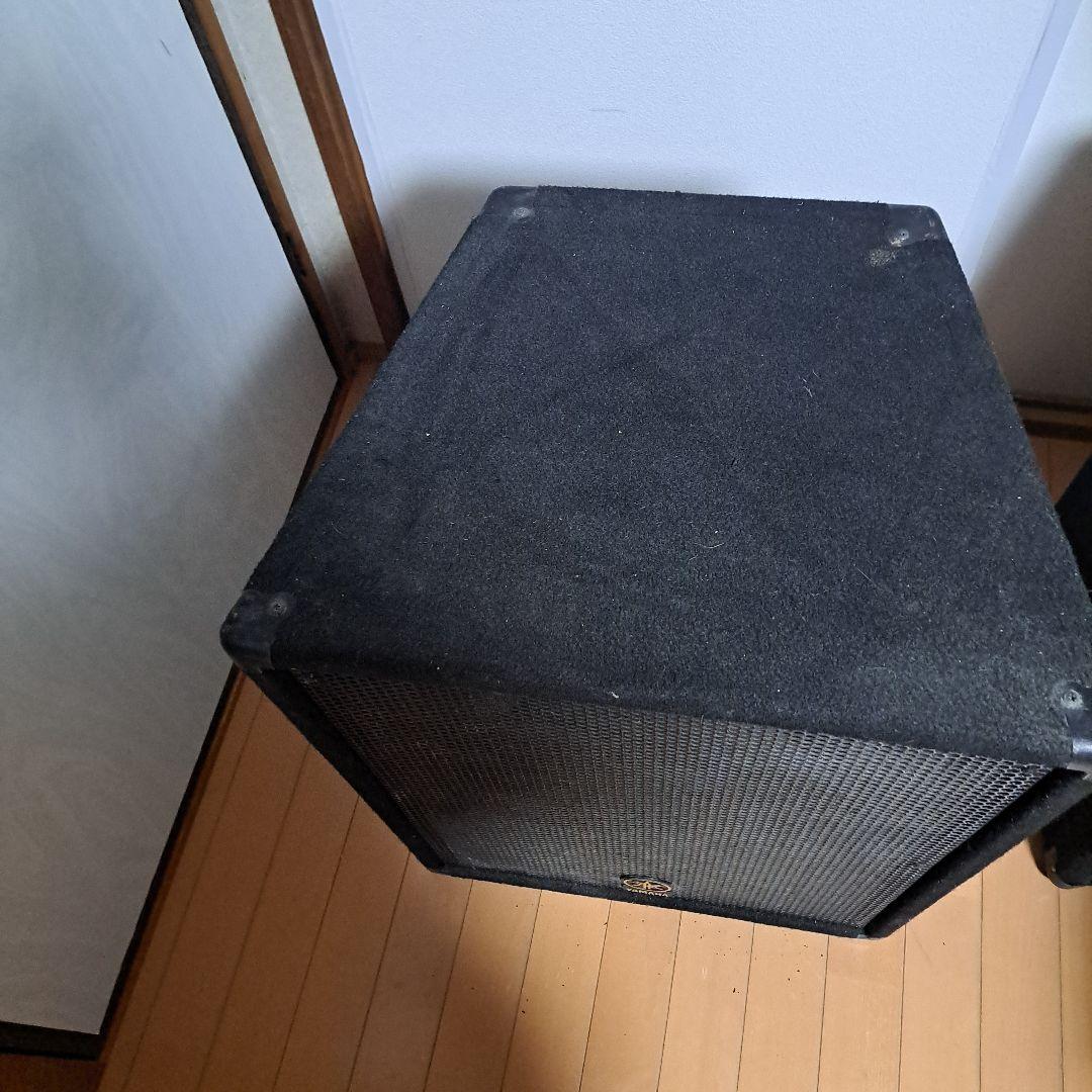 YAMAHA ＰＡスピーカー ＢＲ15 中古品