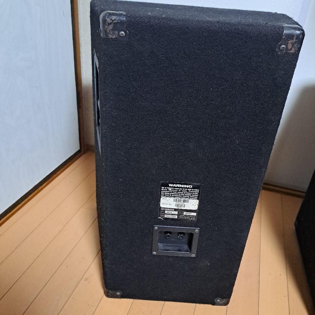YAMAHA ＰＡスピーカー ＢＲ15 中古品