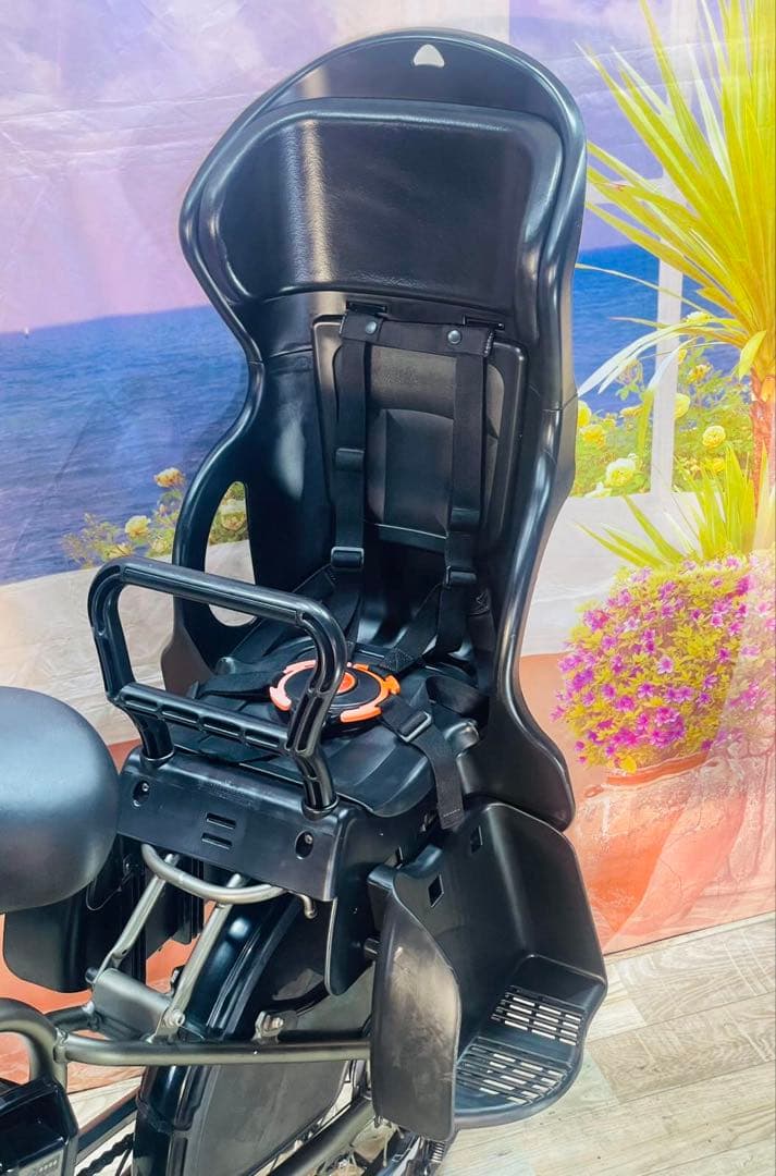 パスキス12AH⭐️人気モデル！ヤマハ子供乗せ電動アシスト自転車Y3276