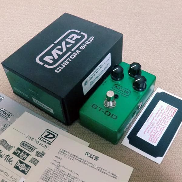 美品！ MXR Custom Shop M193 GT-OD OVERDRIVE
