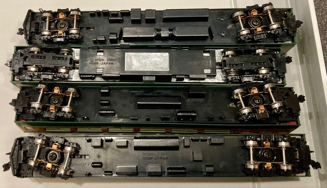 TOMIX 92201 JR165系急行電車基本セット