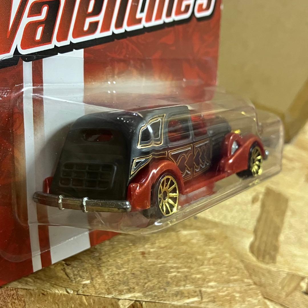 ホットウィール 2008 バレンタインモデル 8台 コンプリートセット