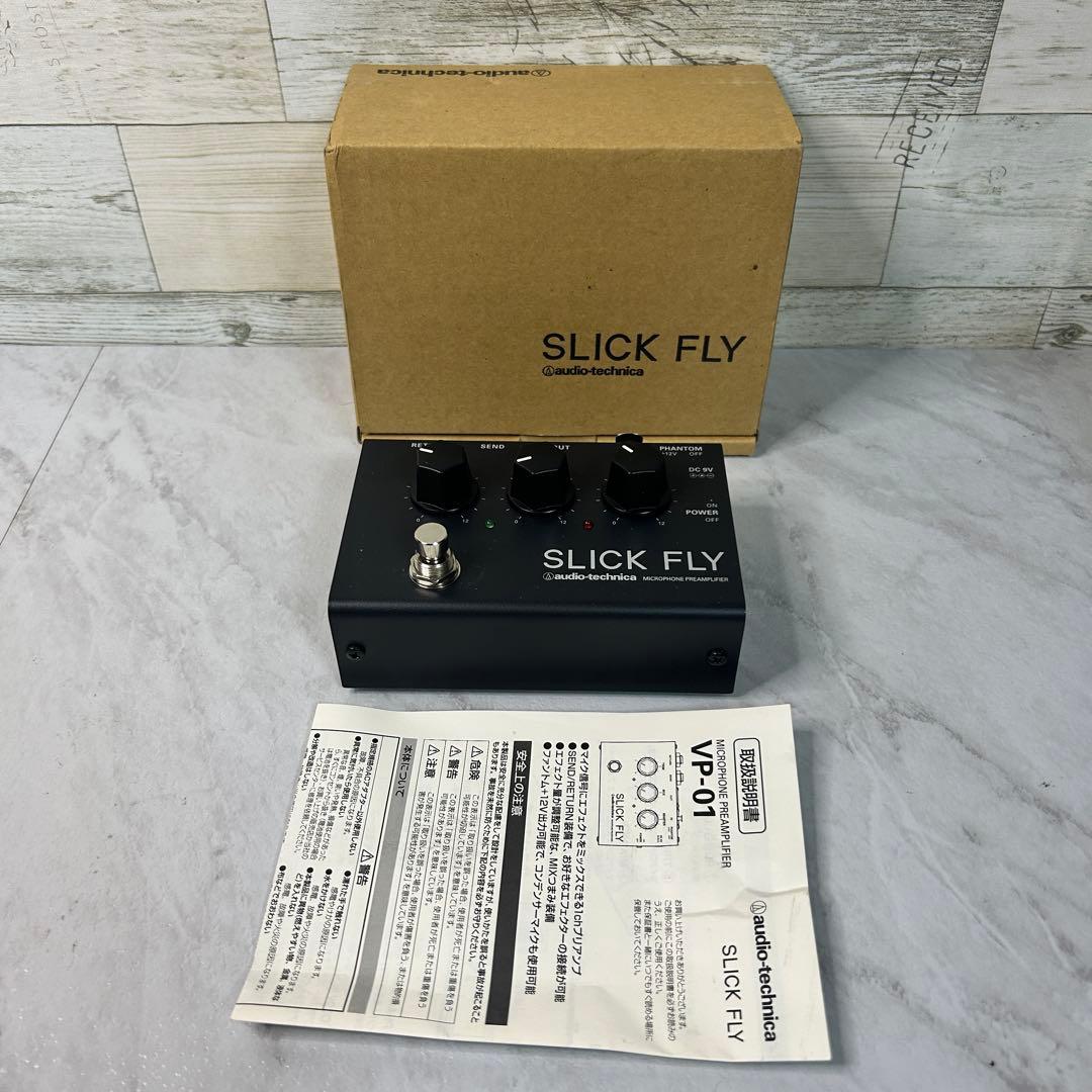 audio-technica SLICK FLY VP-01 プリアンプ