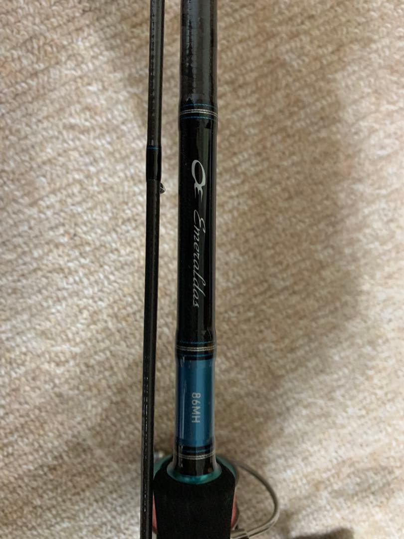 エメラルダス 86MH スピニングロッドとリールセット