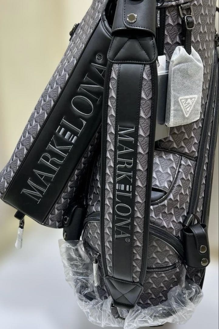 新品❤️マークアンドロナ❤️キャディバッグ