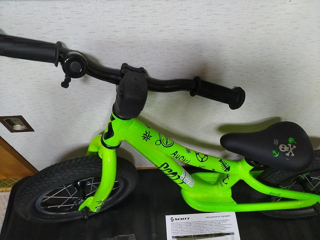 キックバイク SCOTT 12インチ
