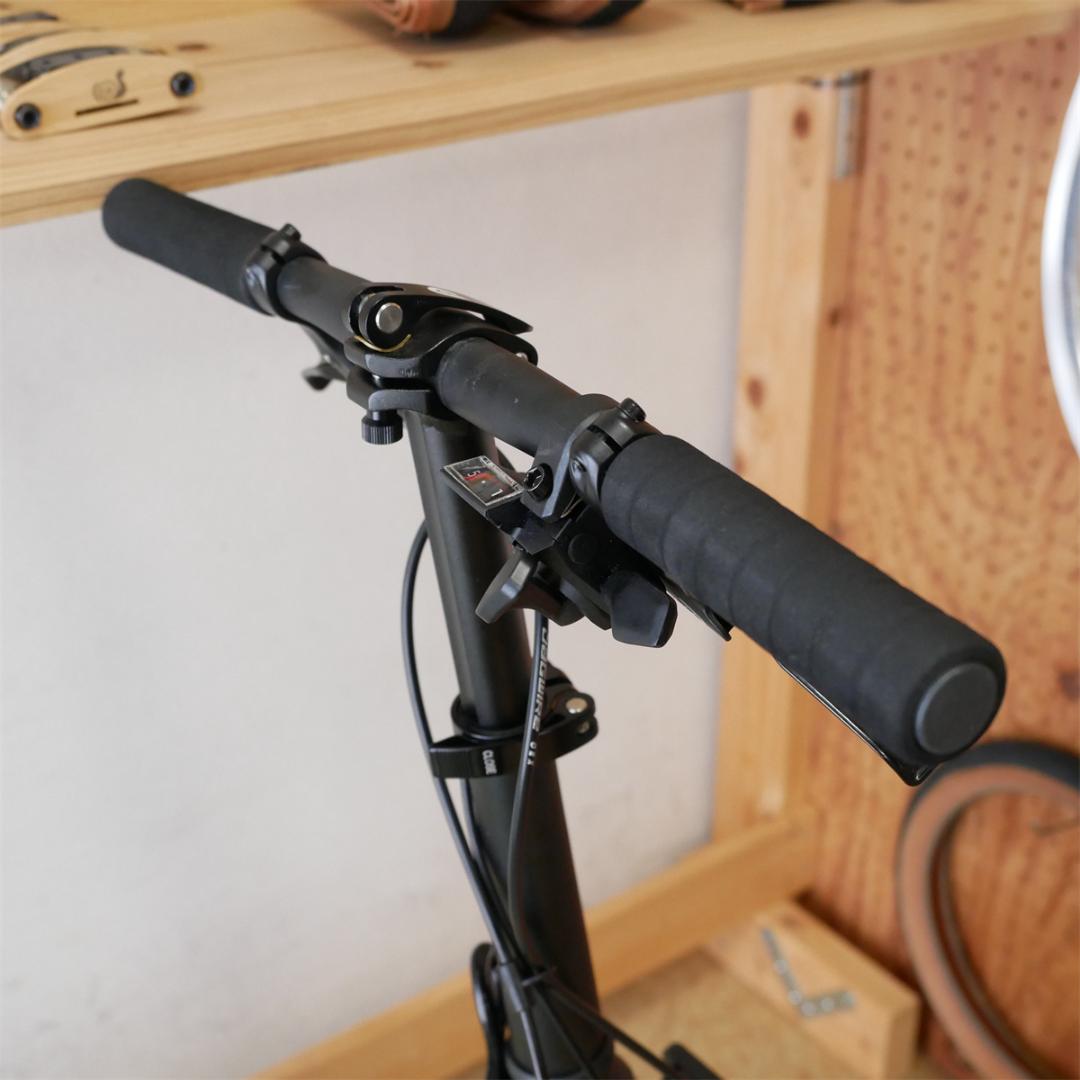 16インチ349　折り畳み自転車　アルミフレーム　ディスクブレーキ