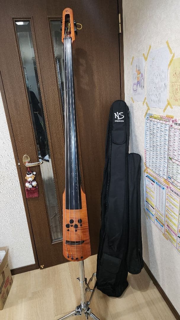 NS DesignのエレクトリックコントラバスCR4M