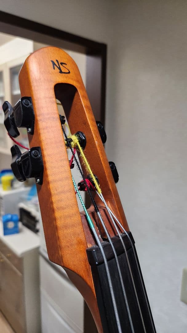 NS DesignのエレクトリックコントラバスCR4M